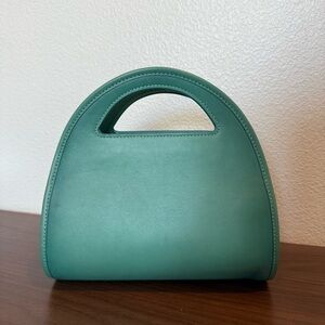 Coach Zip 1941 Dome‎ Aquamarine Crossbody